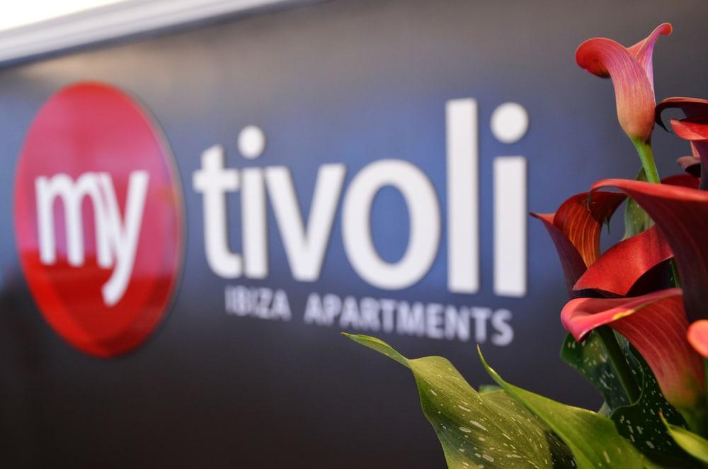 Apartamentos Vibra Tivoli Platja d'en Bossa Exterior foto