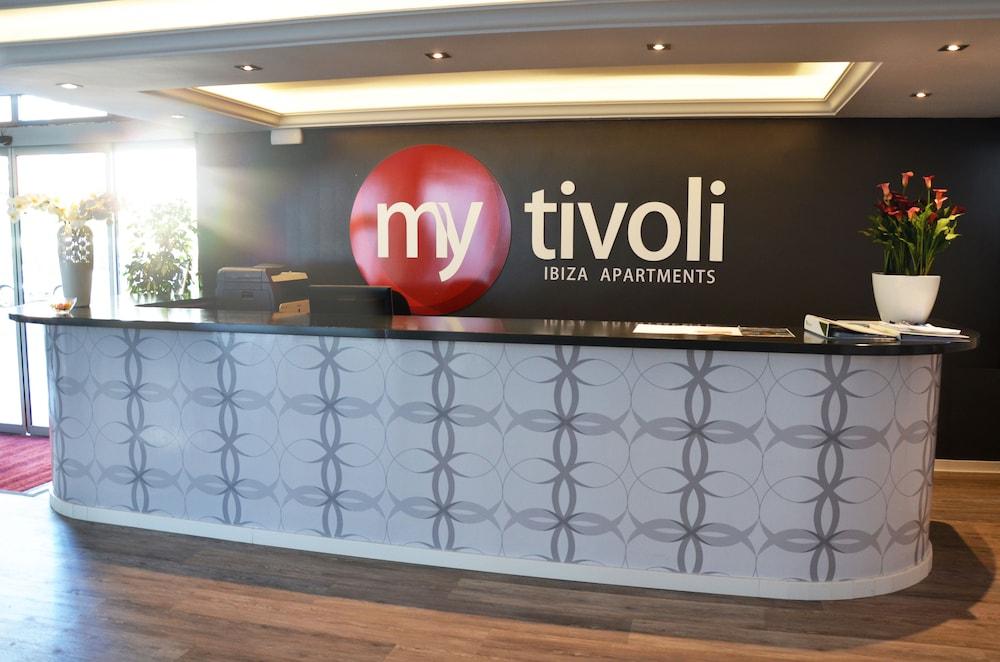 Apartamentos Vibra Tivoli Platja d'en Bossa Exterior foto